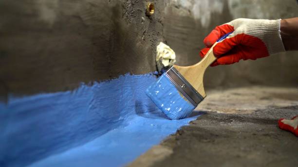 SJ Waterproofing Pros commercial waterproofing team near Charlotte Hall, MD